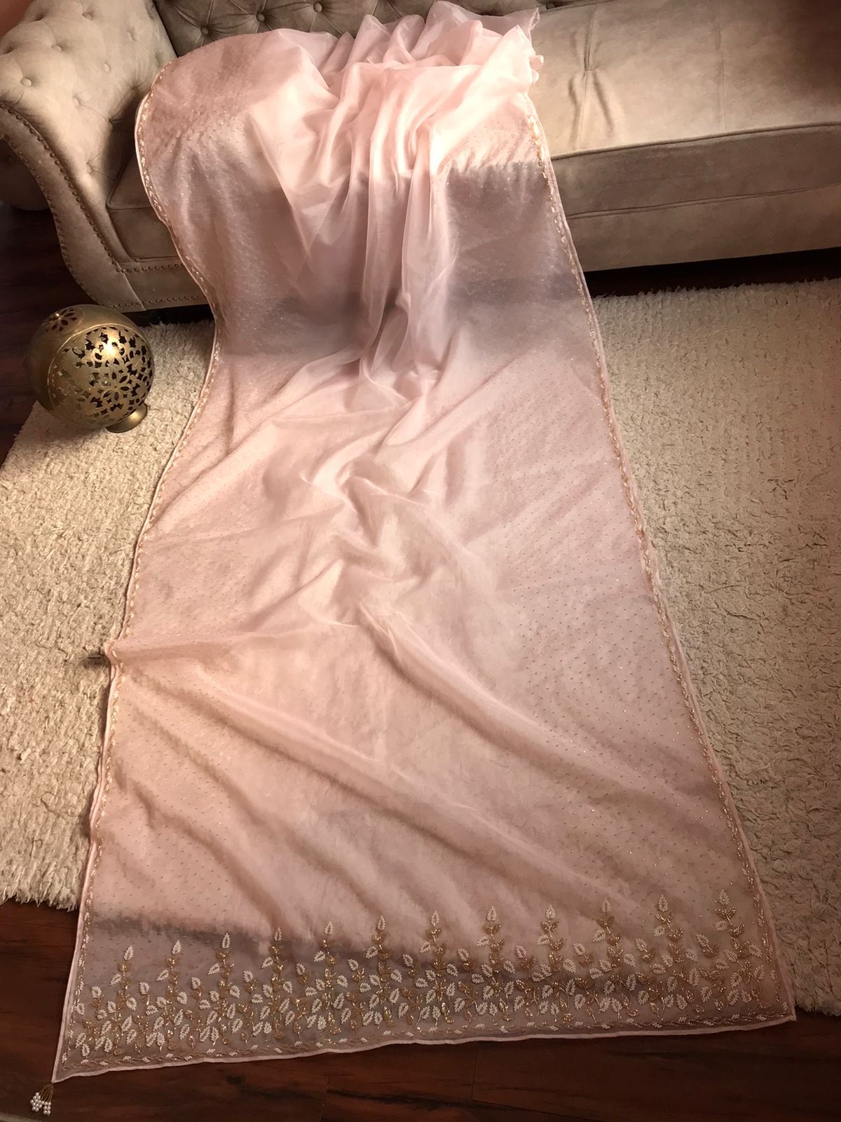 Premium pastel saree - Saffronfashionindia