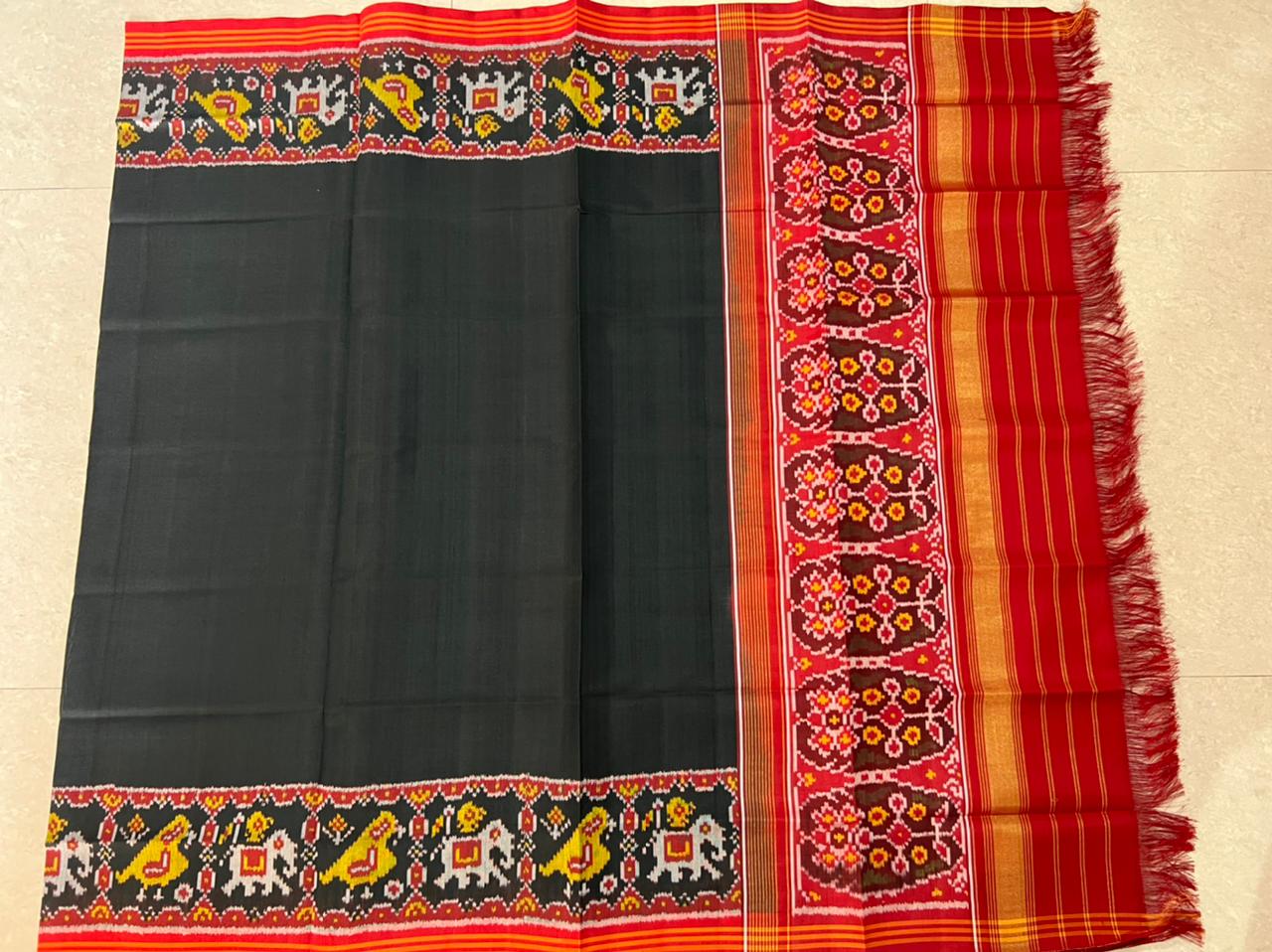 Patola dupatta/lovely dupatta - Saffronfashionindia