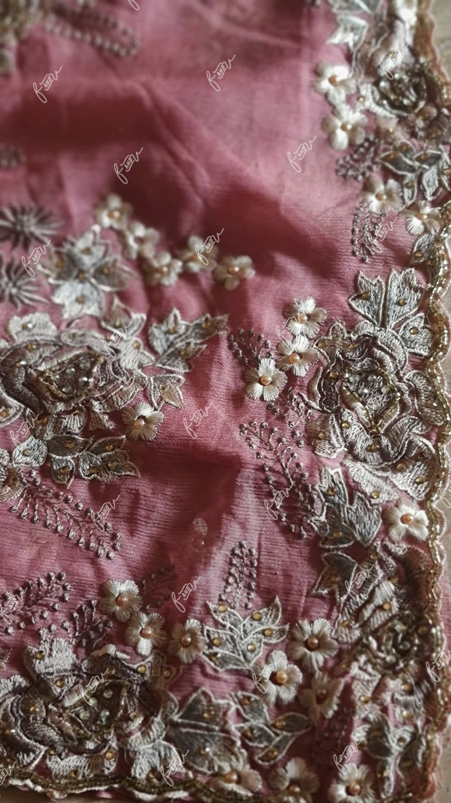Avesha stylish sarees - Saffronfashionindia