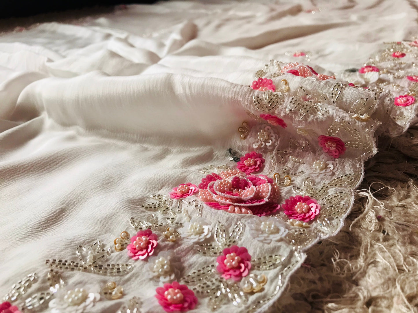 Richika elegance beautiful saree - Saffronfashionindia