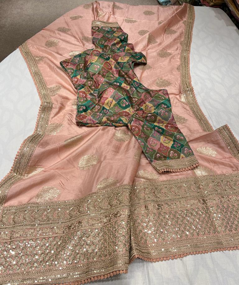 Safrina Monga saree - Saffronfashionindia