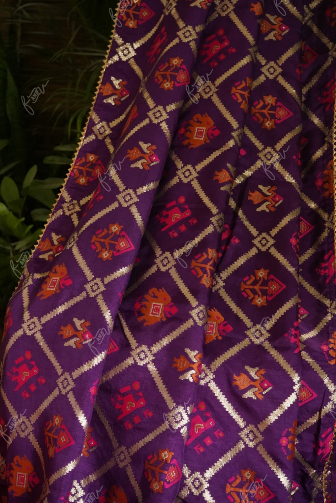 Exclusive Patola saree - Saffronfashionindia