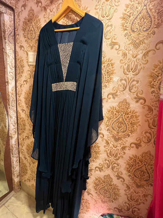 Nihania kaftan partywear kaftan dresses - Saffronfashionindia