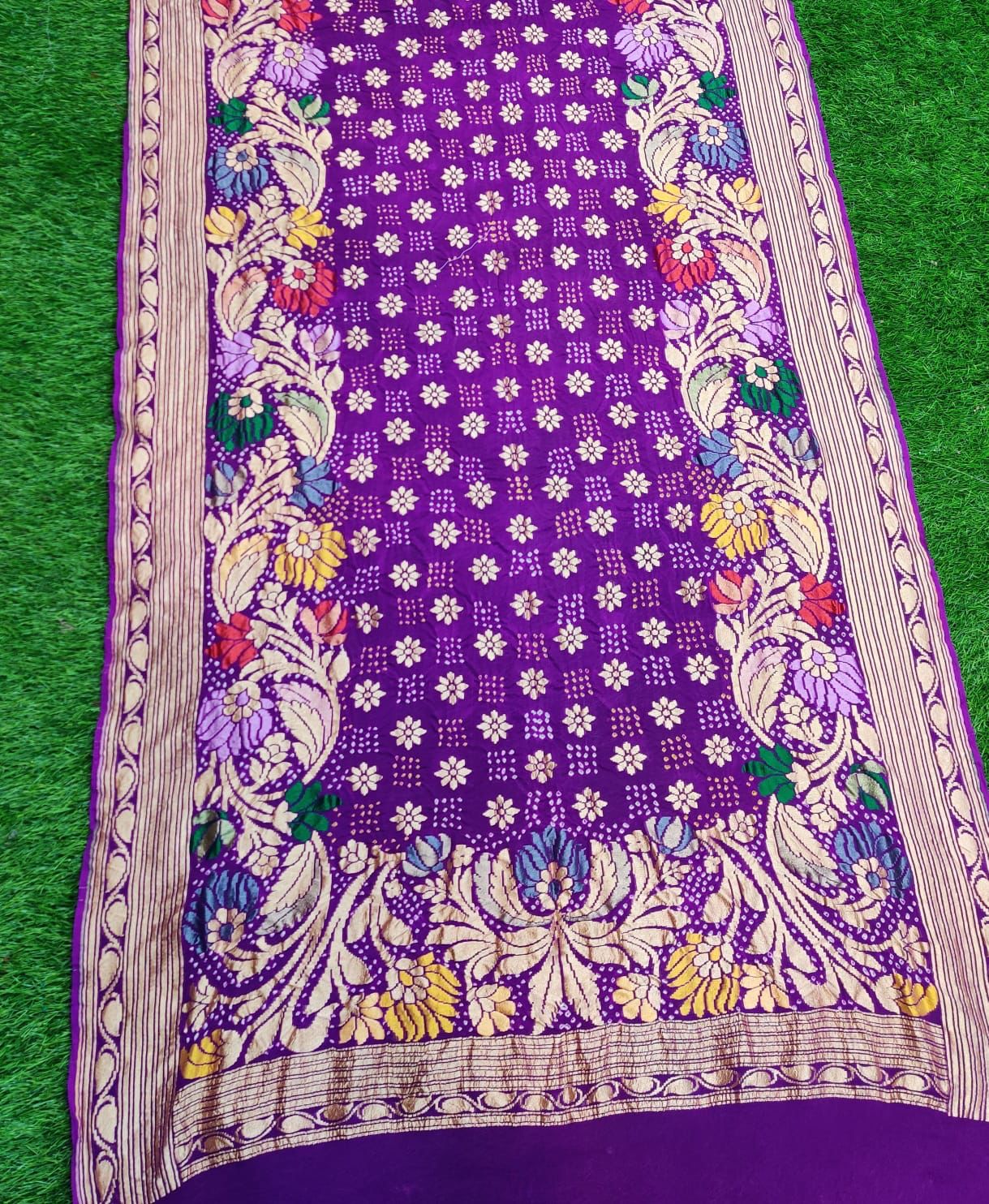Avni neemjari dupatta - Saffronfashionindia