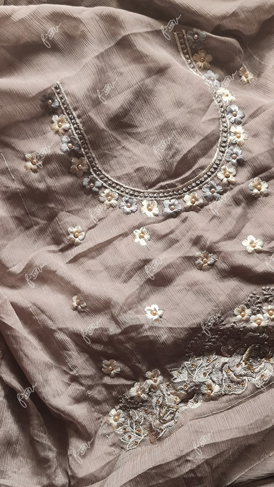 Avesha stylish sarees - Saffronfashionindia