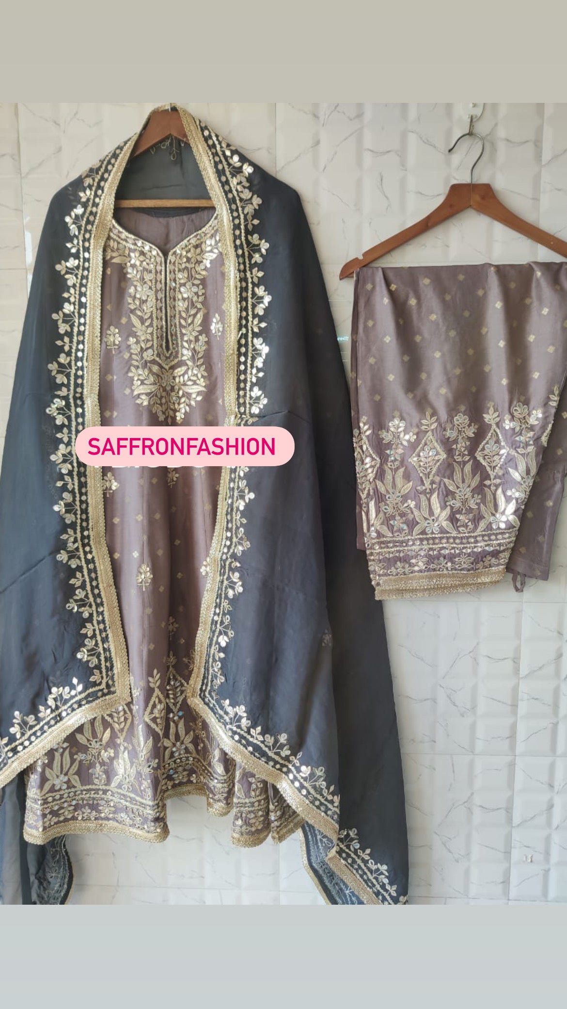 Ruksar wedding dress - Saffronfashionindia