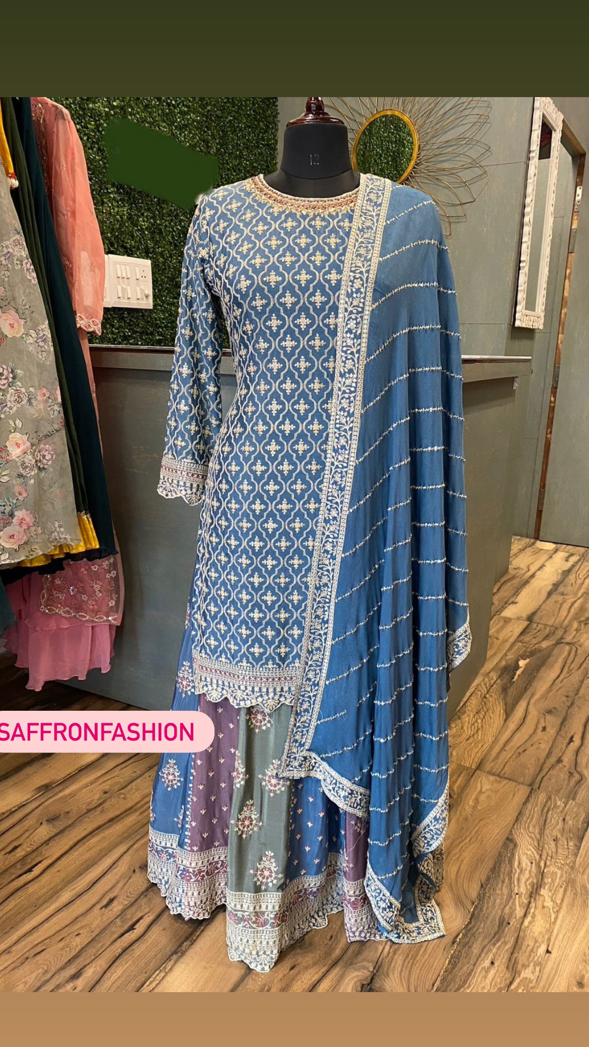 Numera kurta dress - Saffronfashionindia