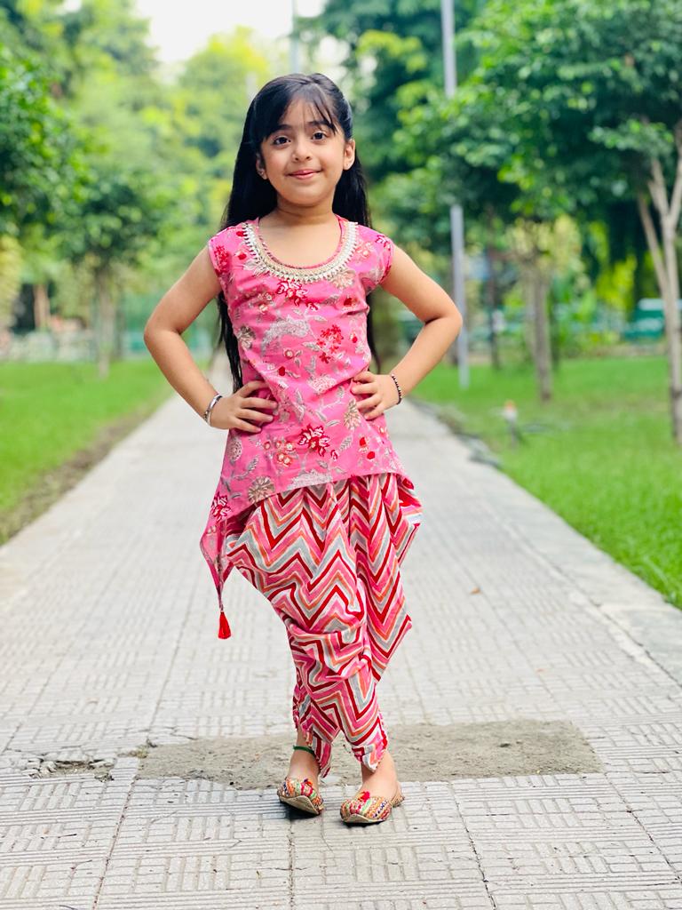 Cutie kids dress - Saffronfashionindia