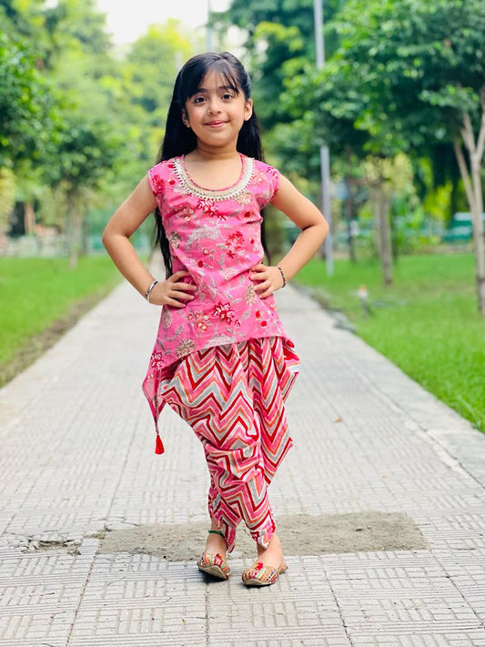 Cutie kids dress - Saffronfashionindia