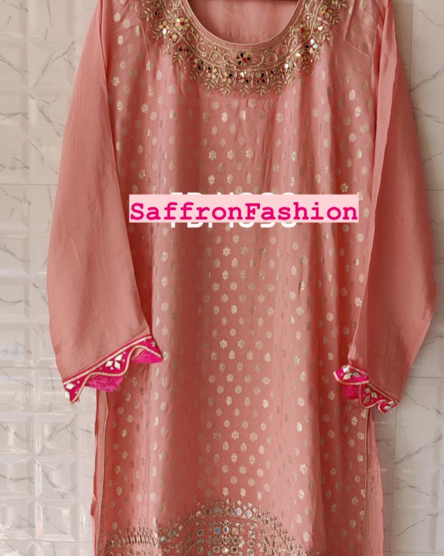 Ashley sharara dress - Saffronfashionindia
