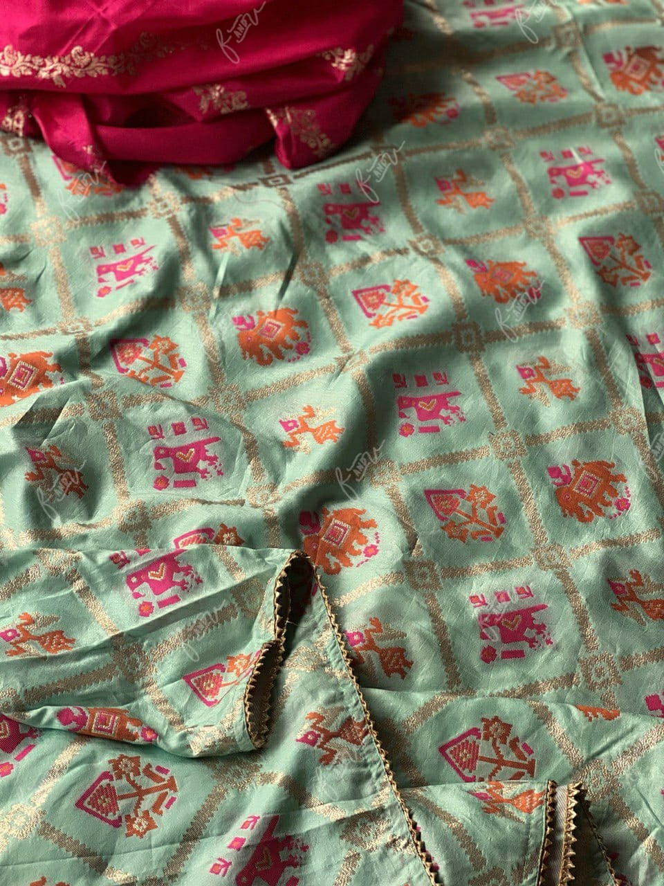 Exclusive Patola saree - Saffronfashionindia