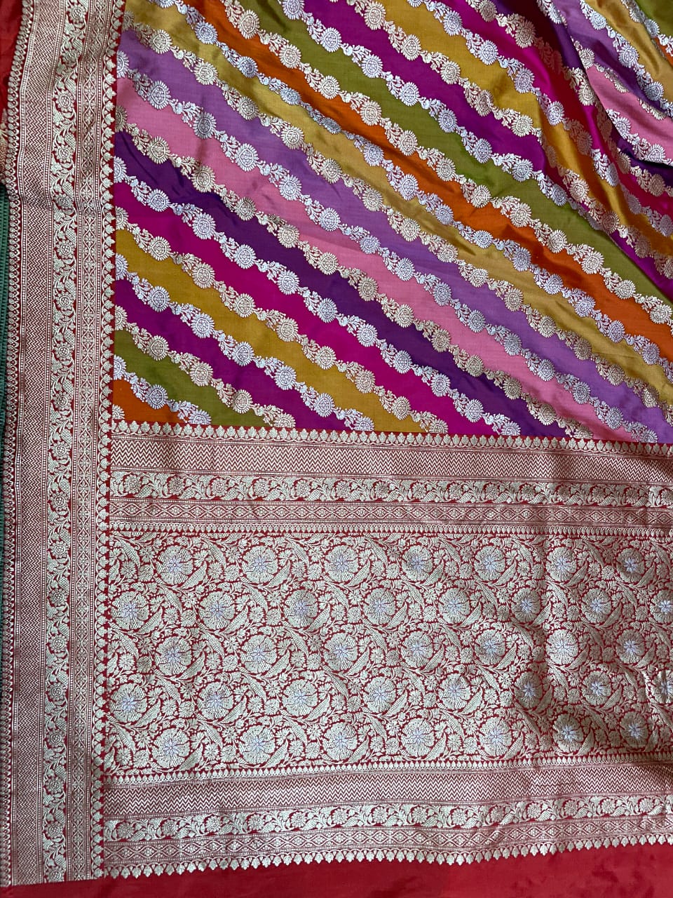Rankeer saree - Saffronfashionindia