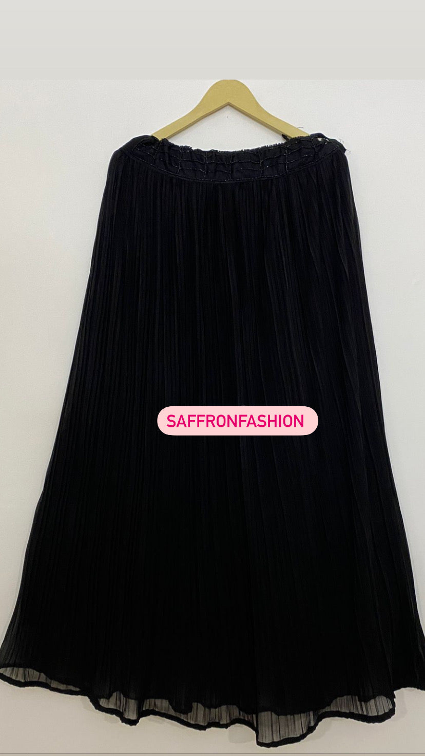 Black hot indowestern dress - Saffronfashionindia