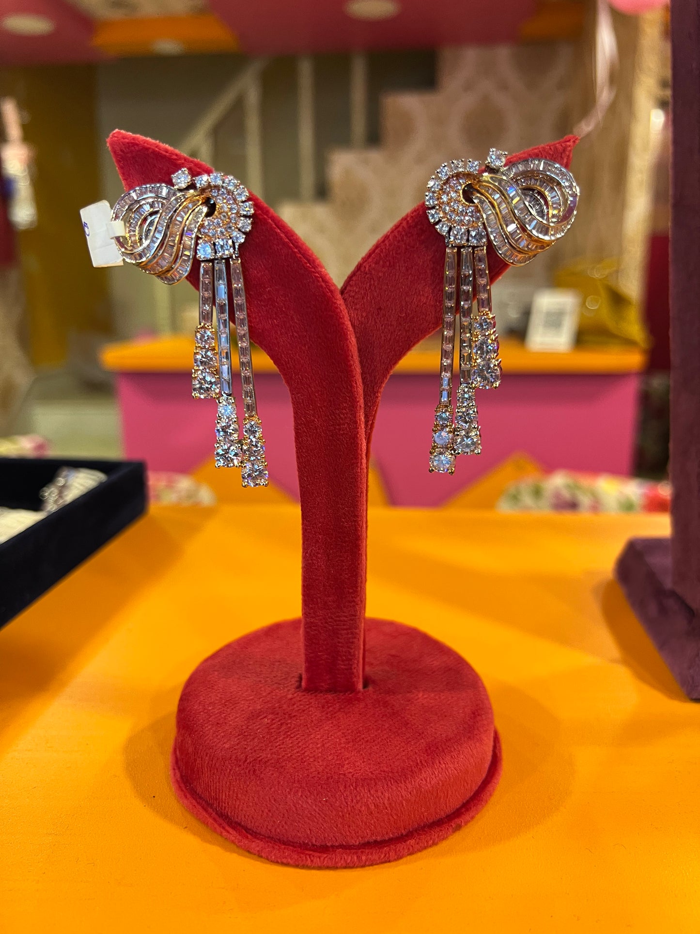 Lavi lovely earrings - Saffronfashionindia