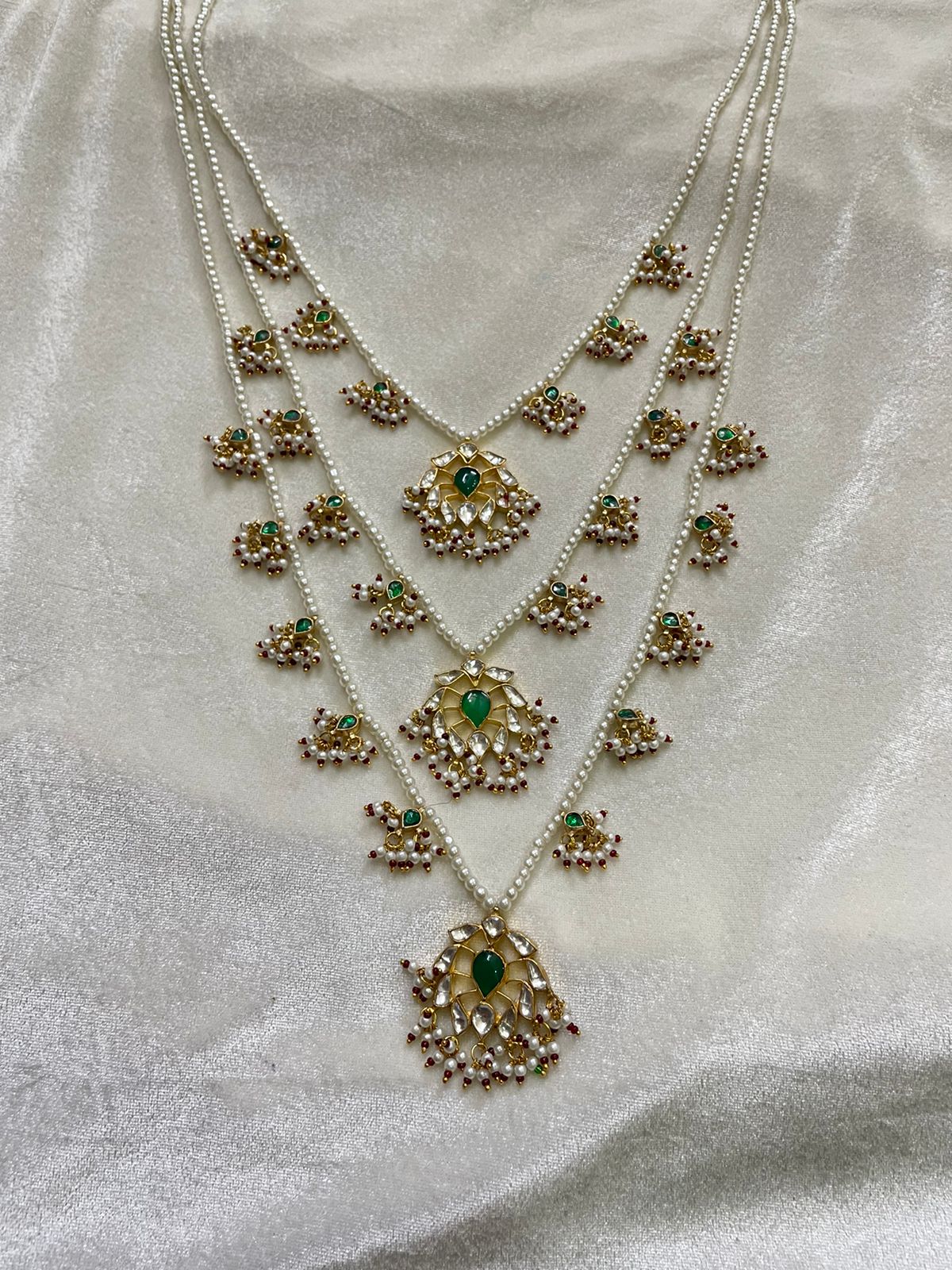 Ranika Necklace - Saffronfashionindia