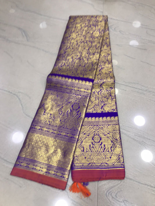 Vamisha kanjeevaram dupatta - Saffronfashionindia