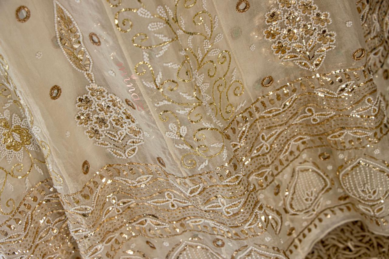 Mahavir elegant Anarkali dress - Saffronfashionindia