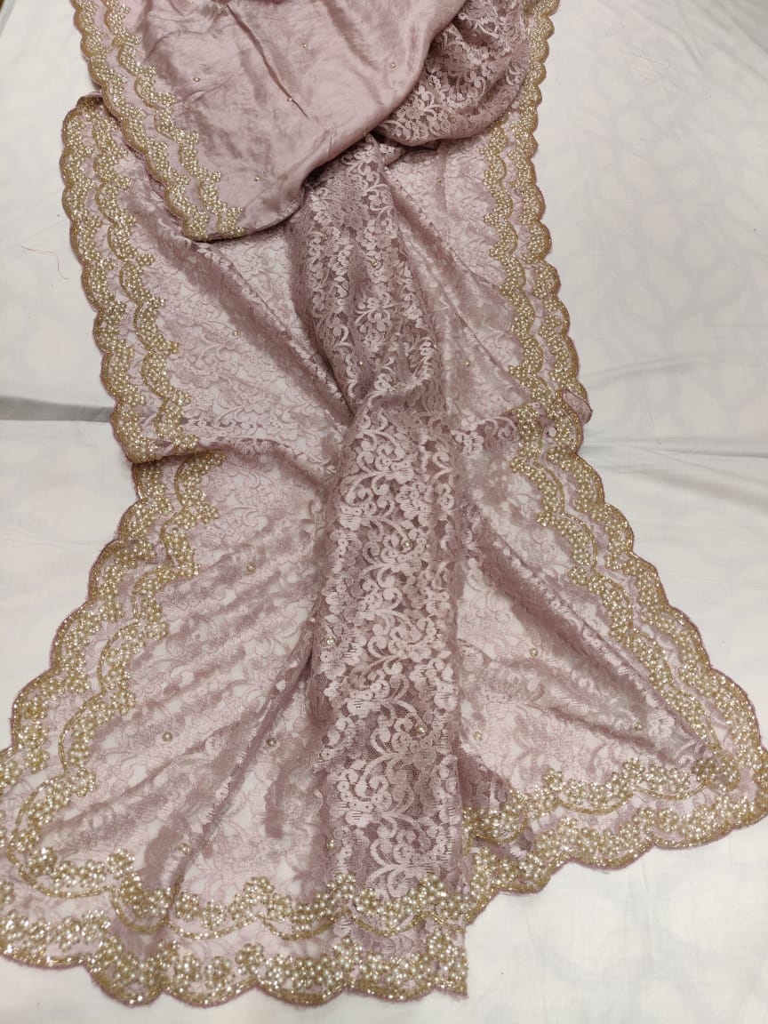 Mahim stainley saree - Saffronfashionindia