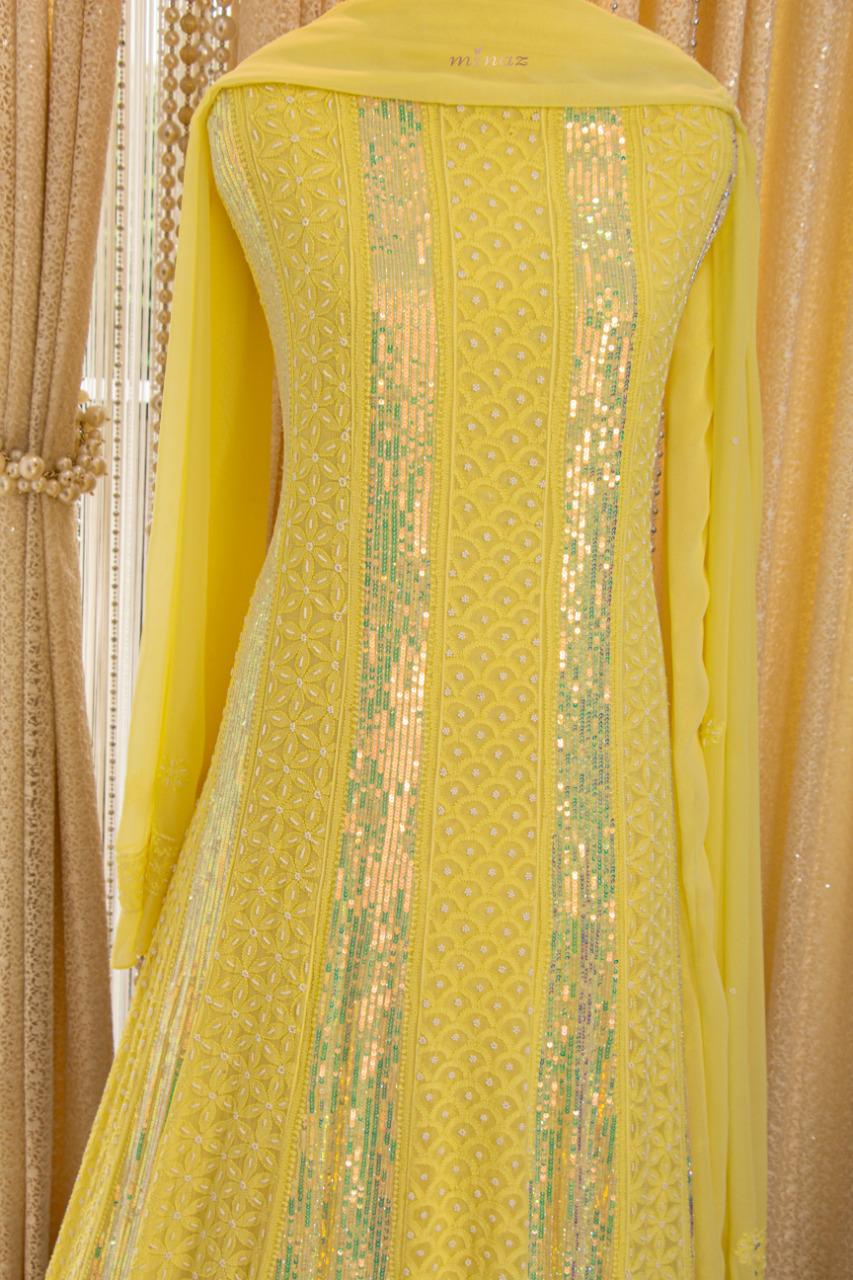 Reena authentic Lucknow dress - Saffronfashionindia