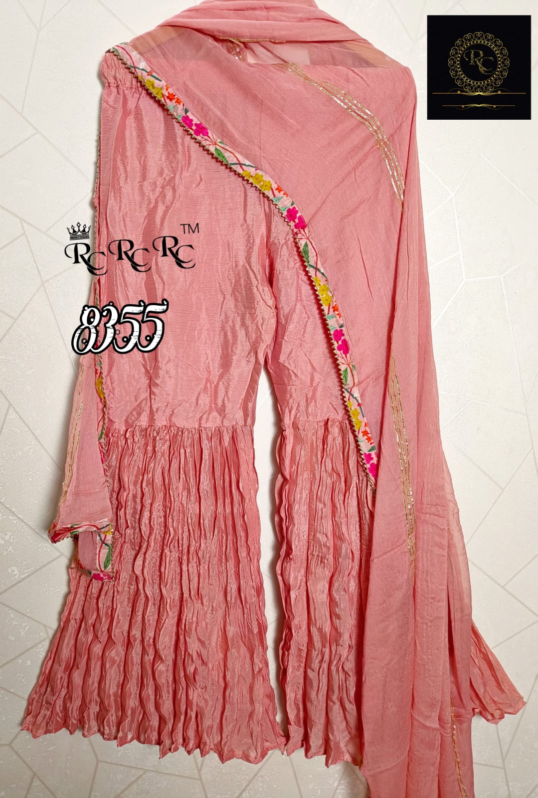 Archie gharara dress - Saffronfashionindia