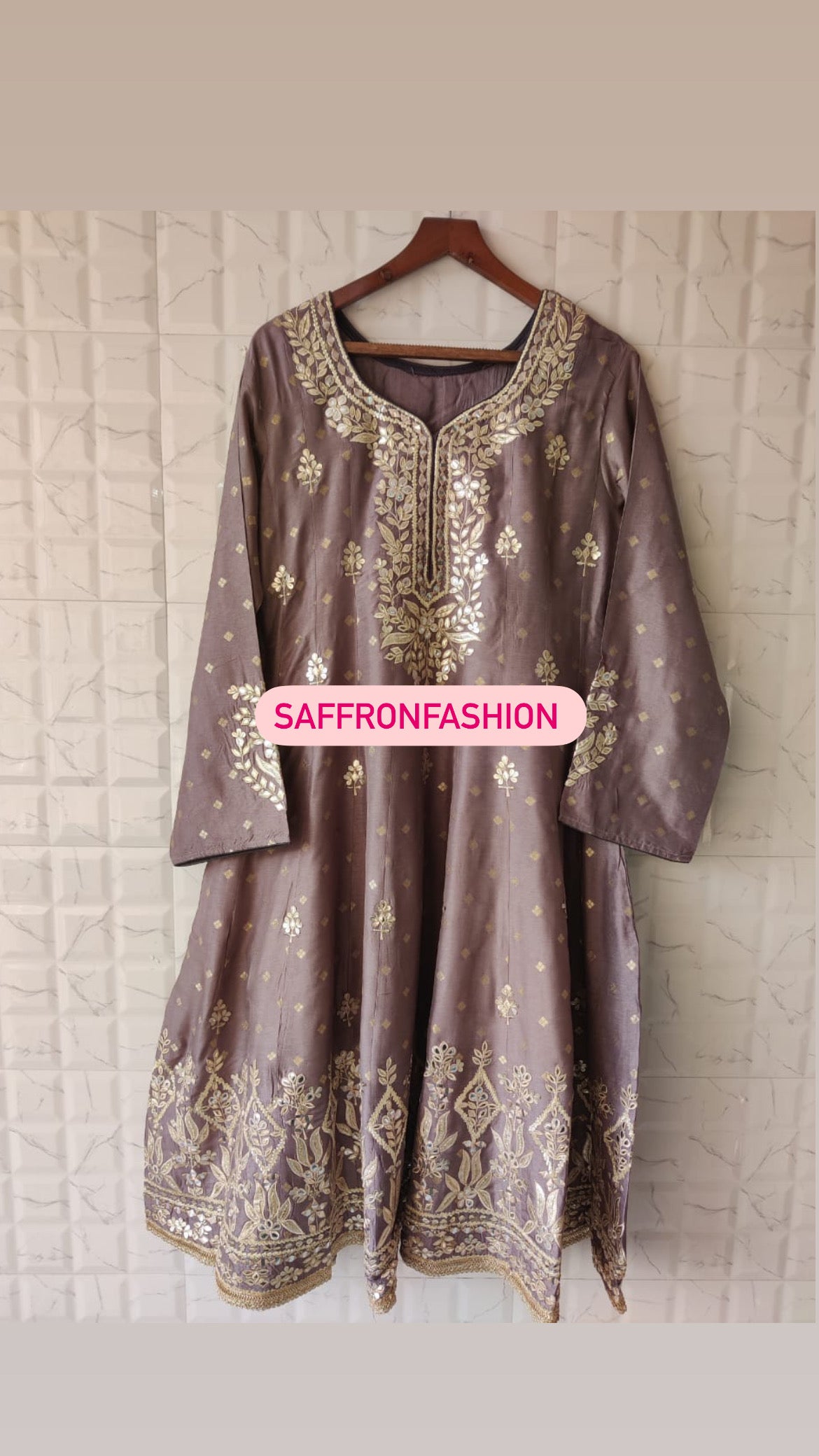 Ruksar wedding dress - Saffronfashionindia