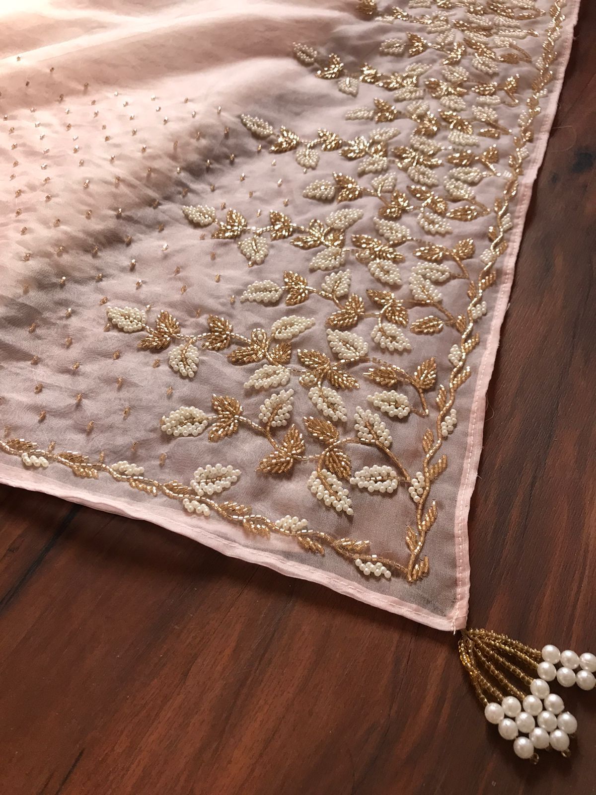 Premium pastel saree - Saffronfashionindia