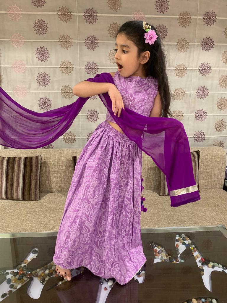 Pablo kids dress - Saffronfashionindia