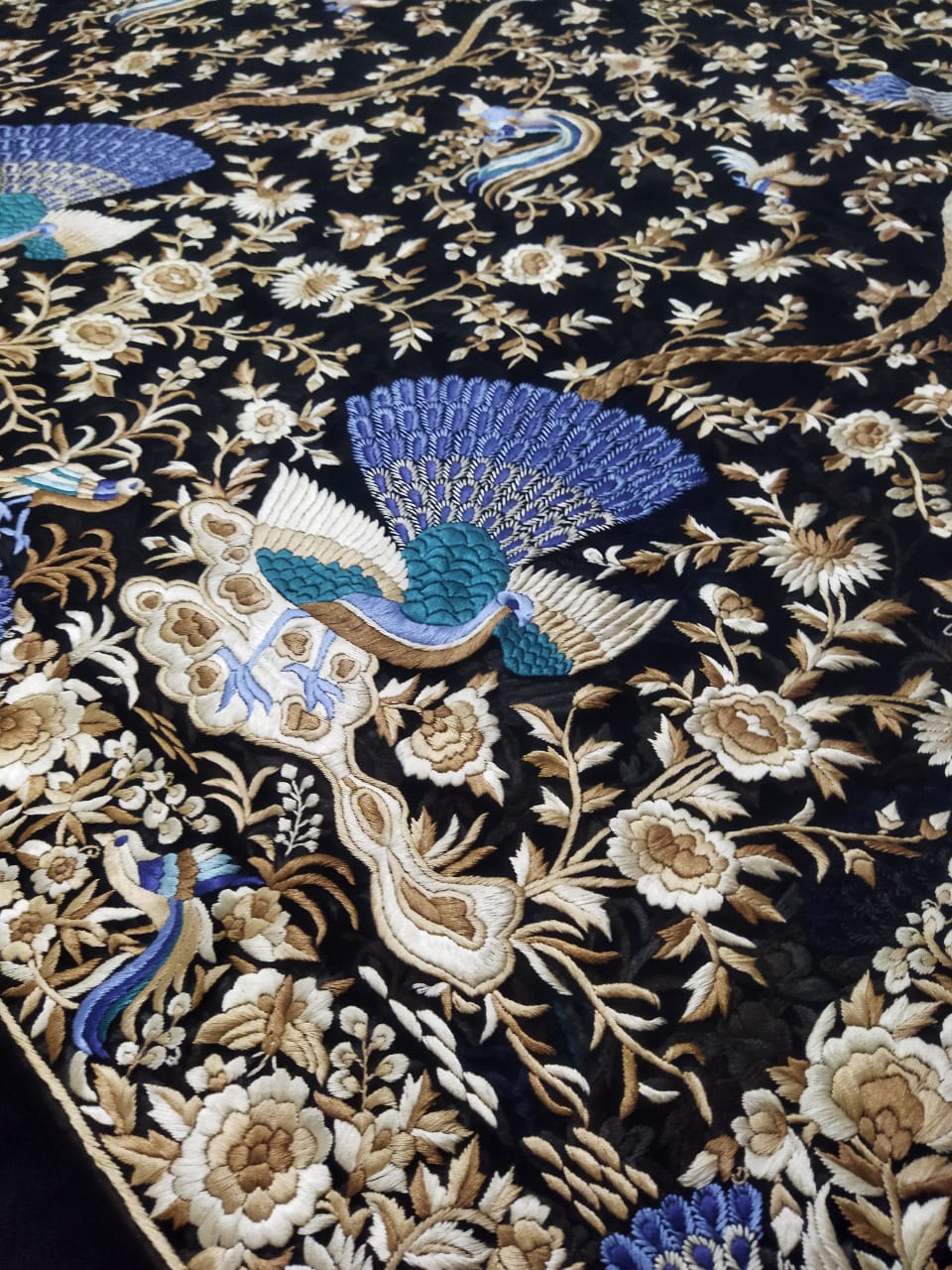 Manipura Parsi dupatta - Saffronfashionindia
