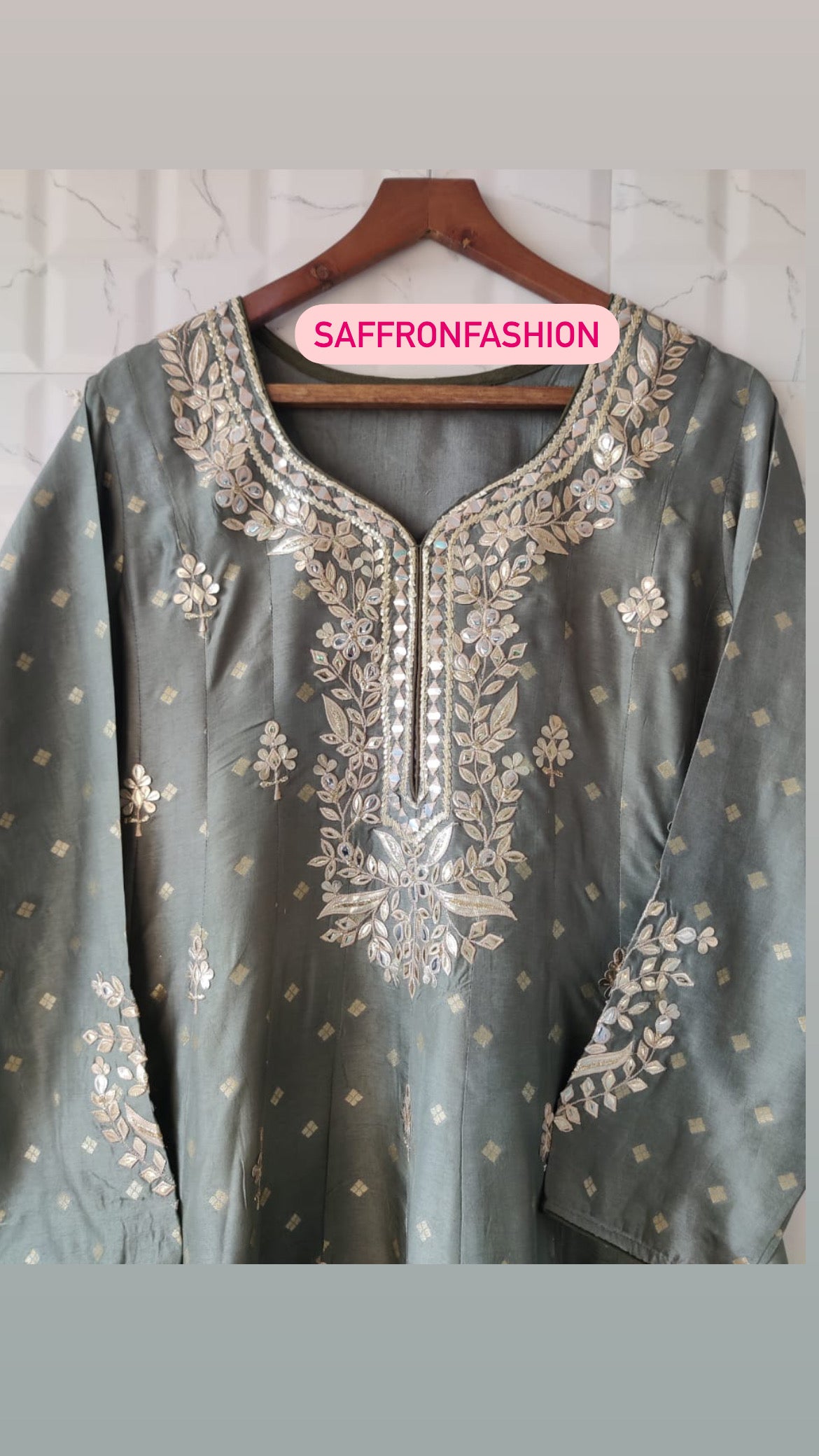 Ruksar wedding dress - Saffronfashionindia