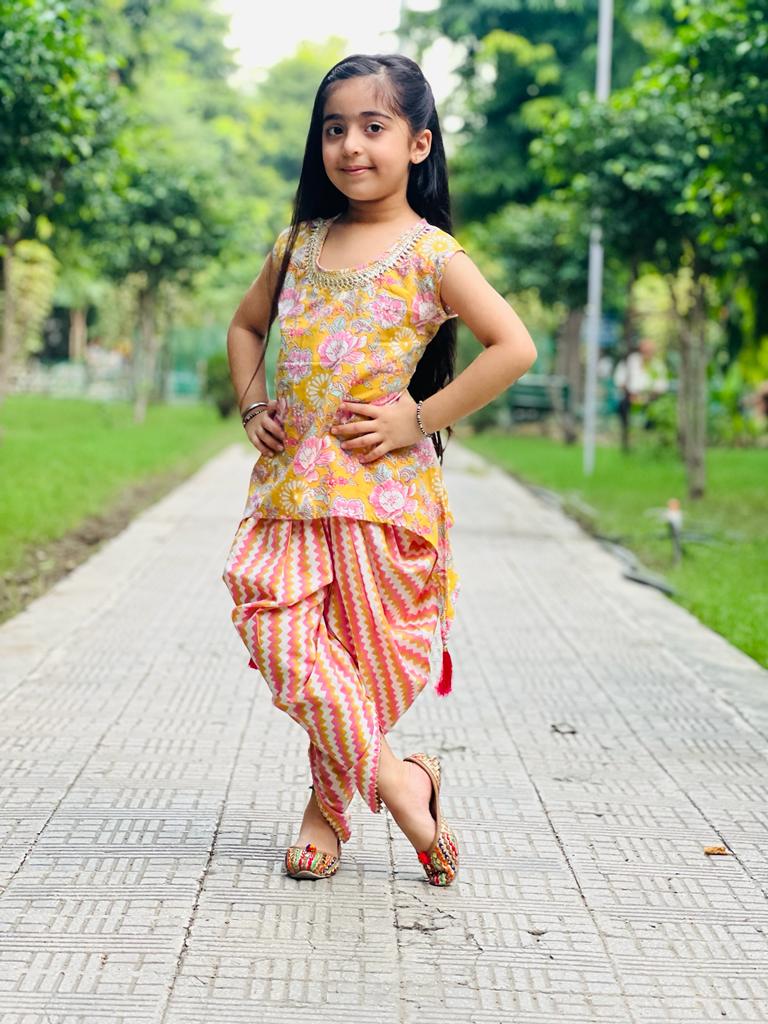 Cutie kids dress - Saffronfashionindia