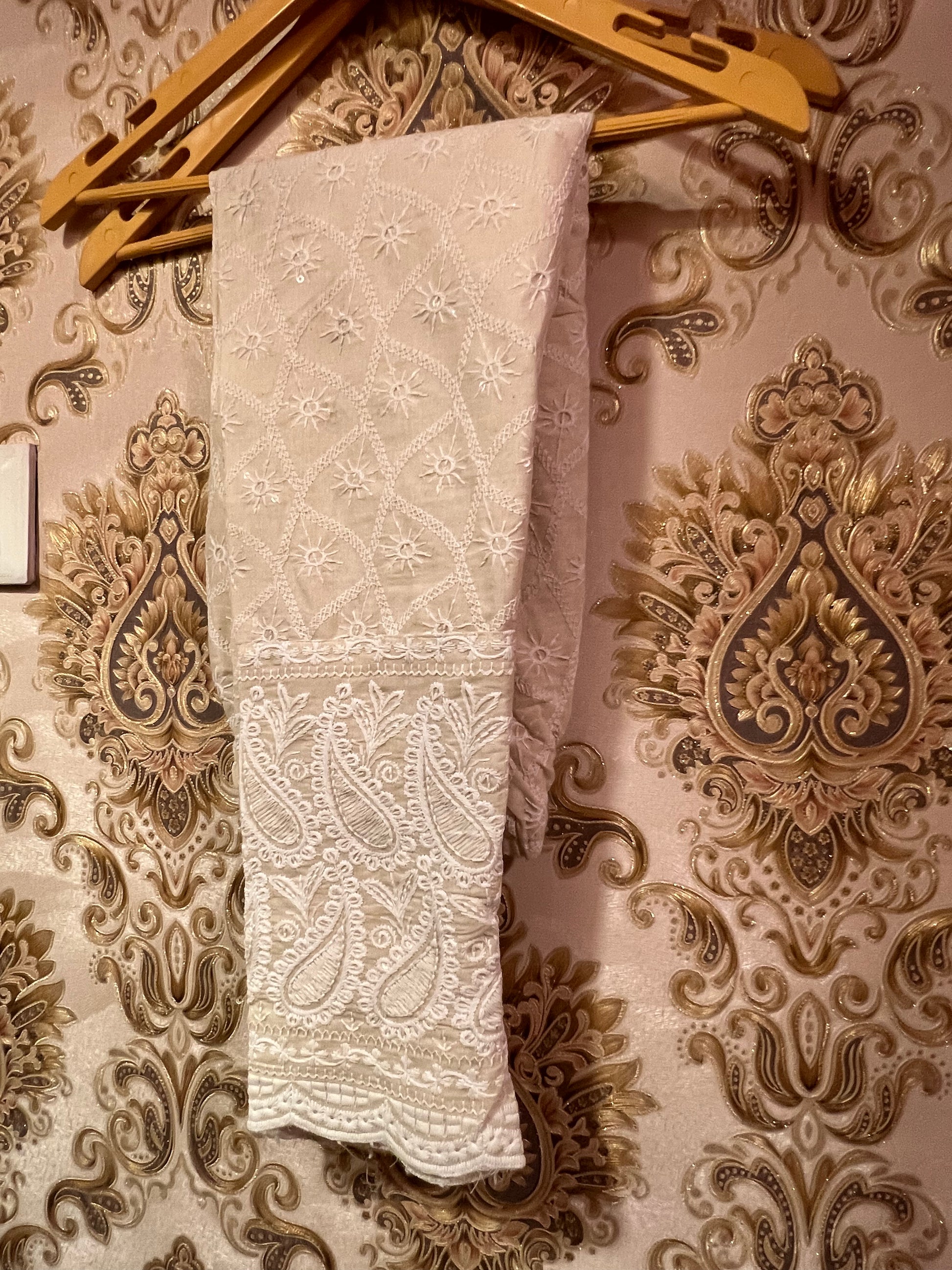 Chikankari Kurti set - Saffronfashionindia