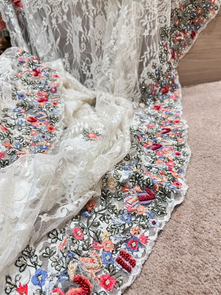 Geinea stainley saree - Saffronfashionindia