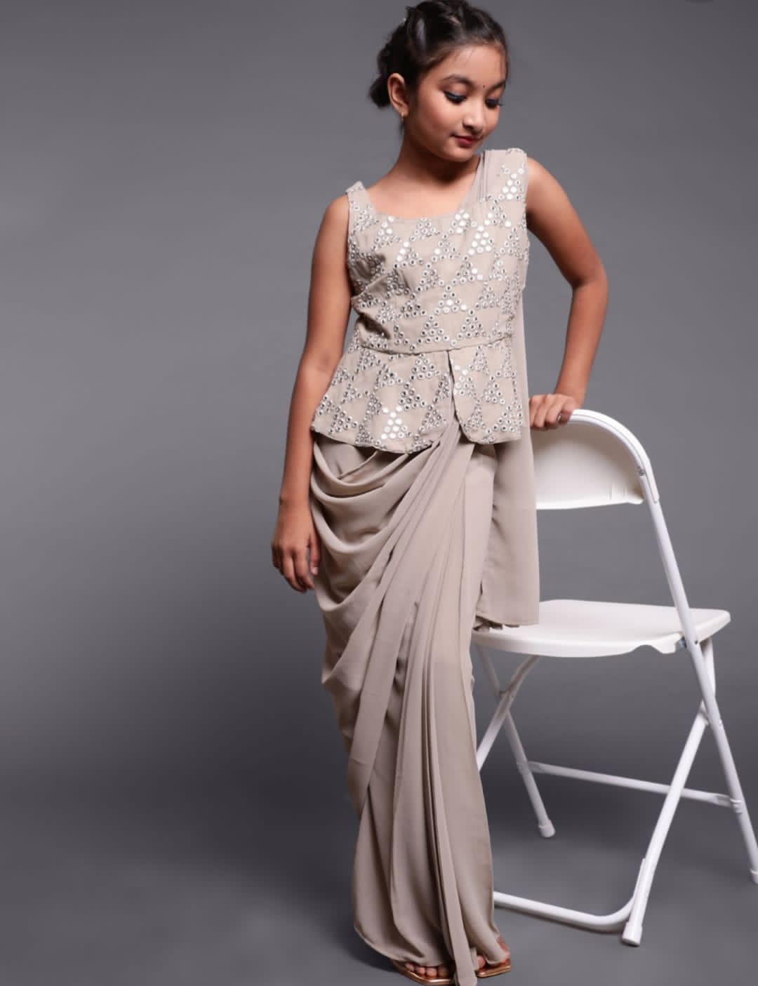 Kavisha saree blouse - Saffronfashionindia