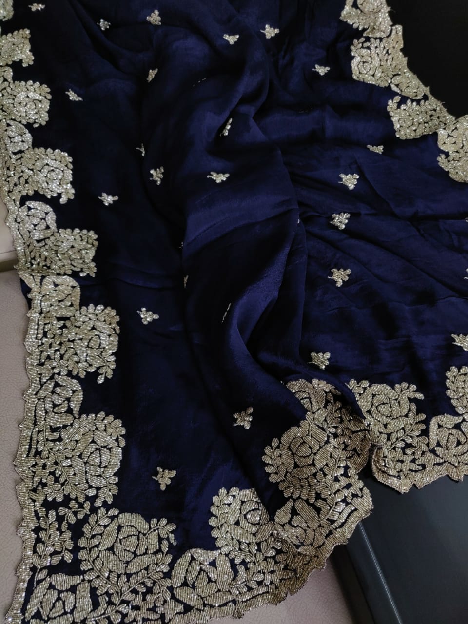 Royal katdana saree - Saffronfashionindia