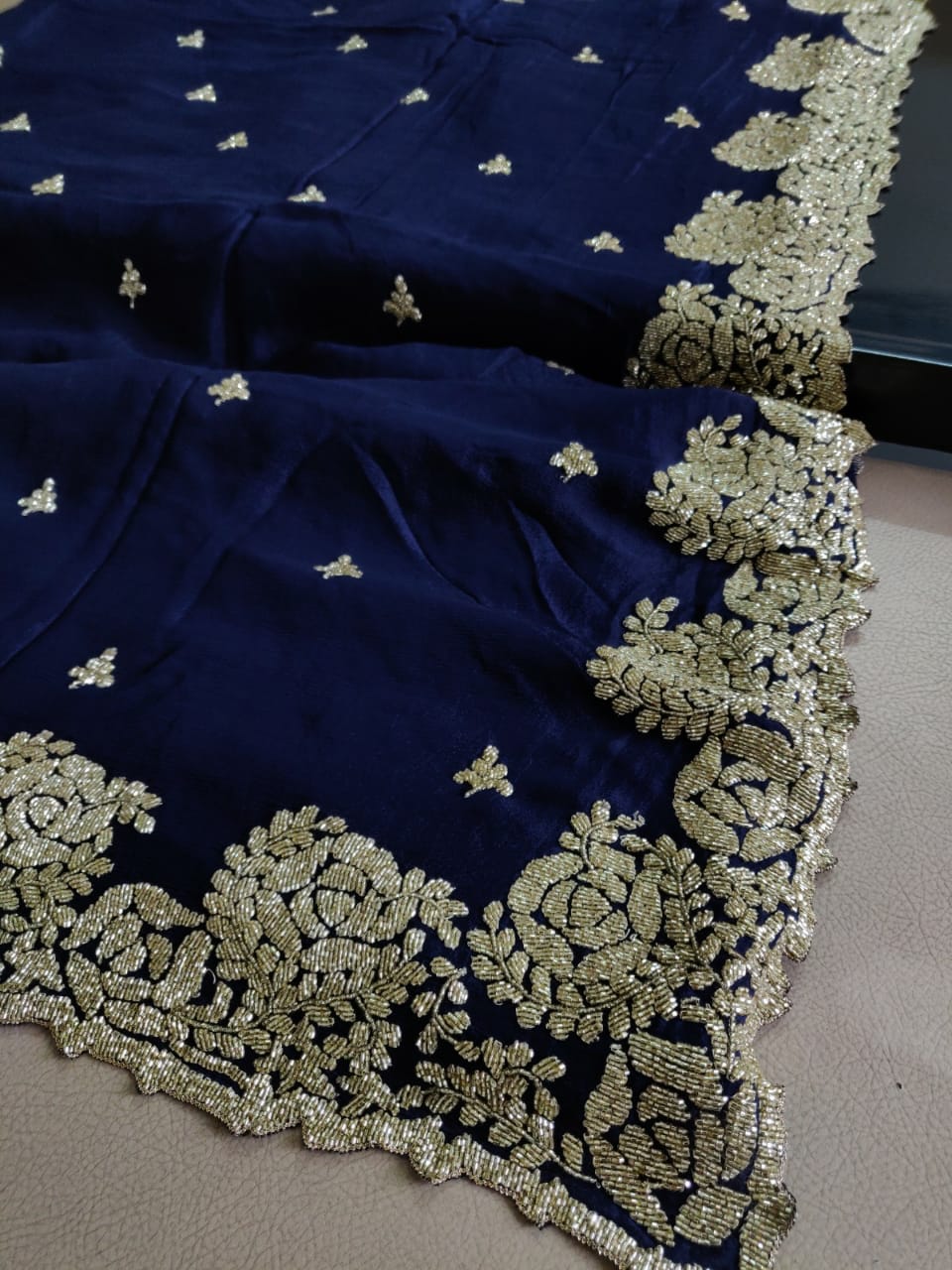 Royal katdana saree - Saffronfashionindia