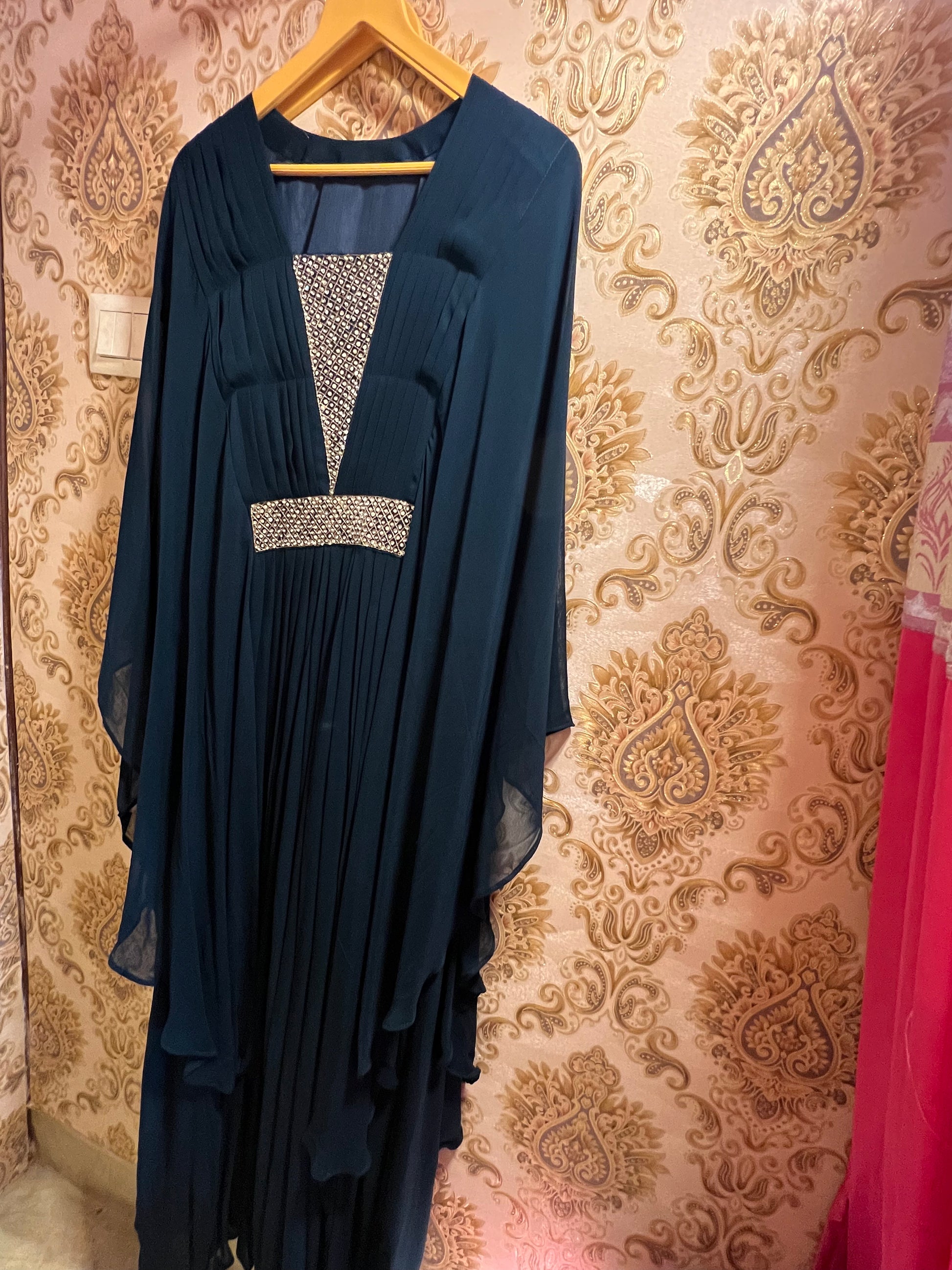 Nihania kaftan partywear kaftan dresses - Saffronfashionindia
